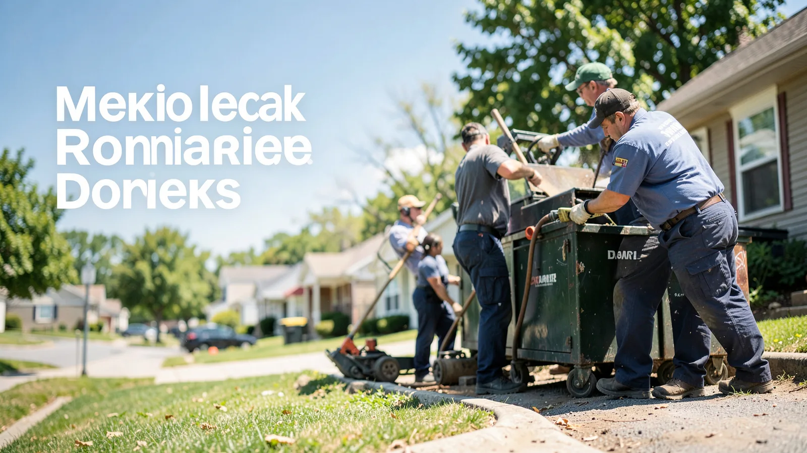 Garbage Disposal Repair in Portage, PA near me